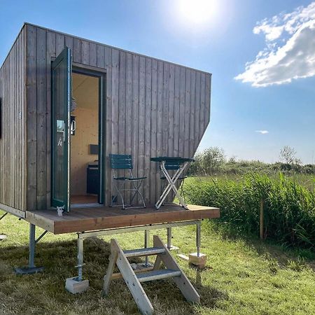 Sleep Space 4 - Green Tiny Spot Cuxhaven Altenbruch Zewnętrze zdjęcie