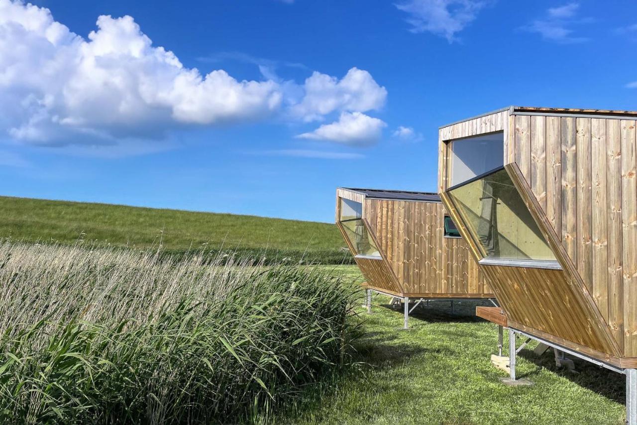 Sleep Space 4 - Green Tiny Spot Cuxhaven Altenbruch Zewnętrze zdjęcie