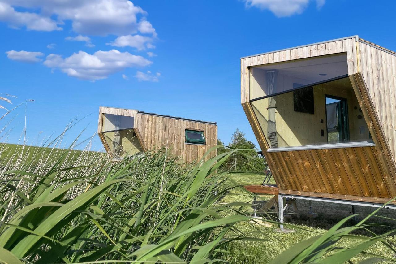 Sleep Space 4 - Green Tiny Spot Cuxhaven Altenbruch Zewnętrze zdjęcie