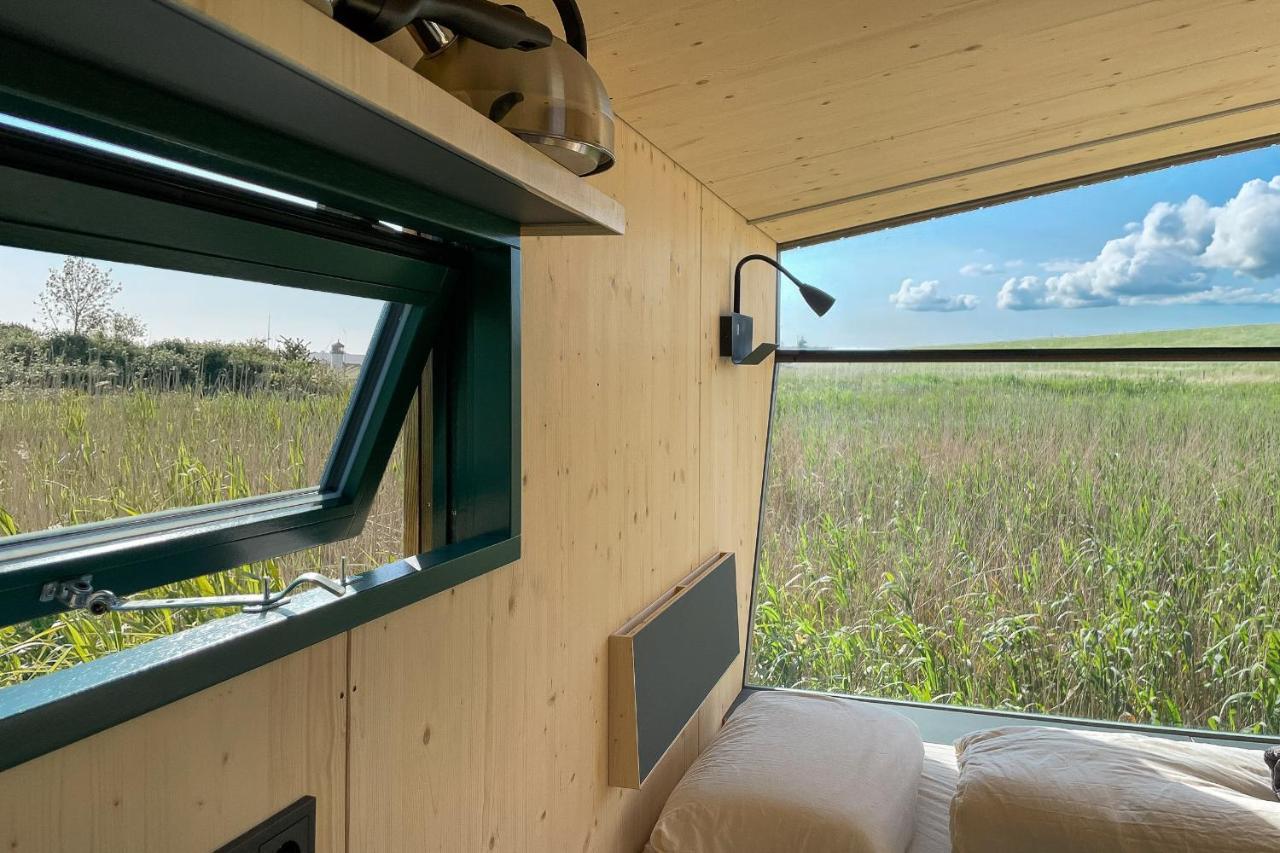 Sleep Space 4 - Green Tiny Spot Cuxhaven Altenbruch Zewnętrze zdjęcie