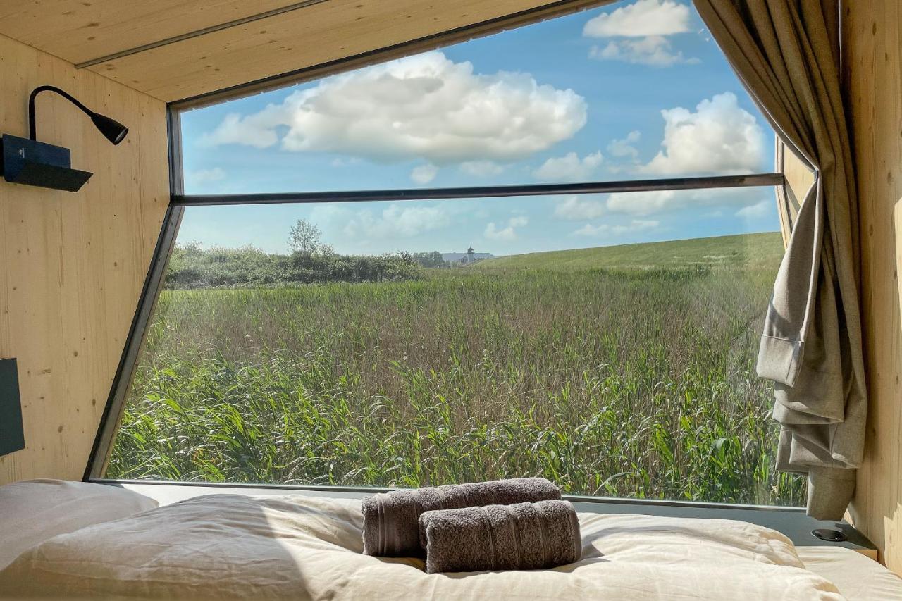 Sleep Space 4 - Green Tiny Spot Cuxhaven Altenbruch Zewnętrze zdjęcie